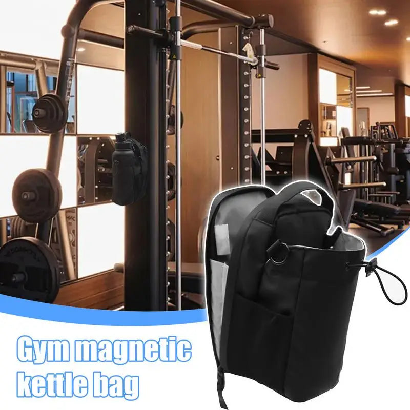 Portable Magnetic Gym Pouch