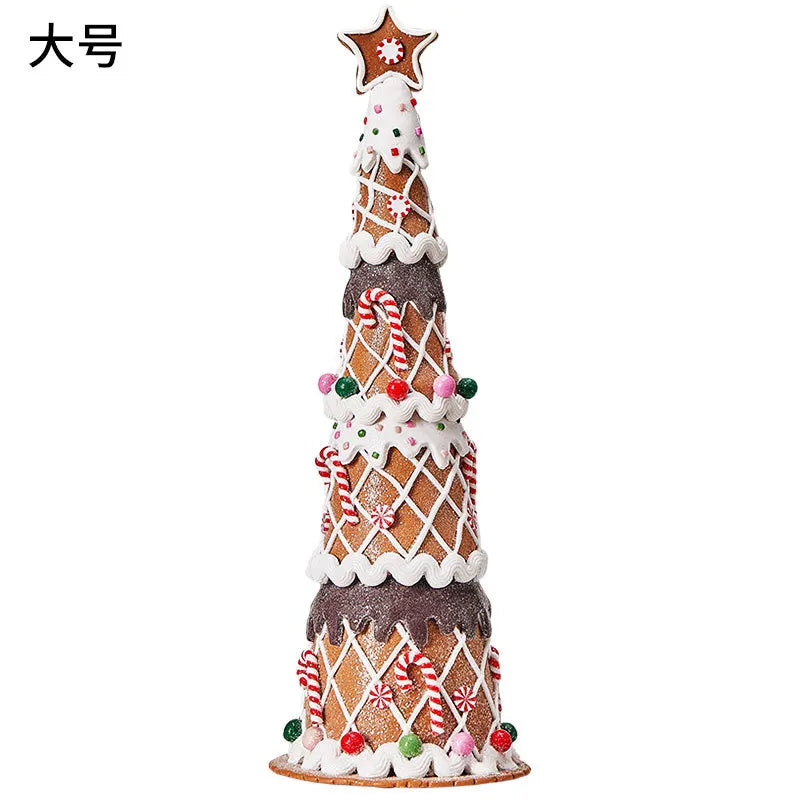 Tabletop Candy Christmas Tree Decoration