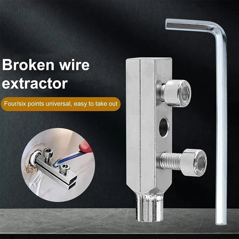 Broken Threaded Pipe Extractor