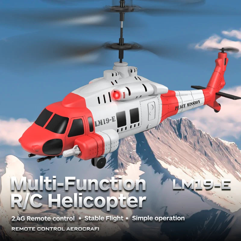 Multi-function RC Helicopter