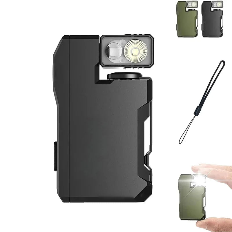 Waterproof EDC Pocket Flashlight