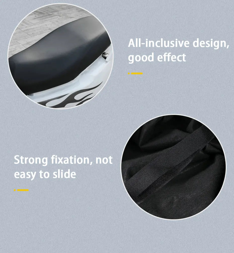 Universal Elastic Motorcycle Seat Cover