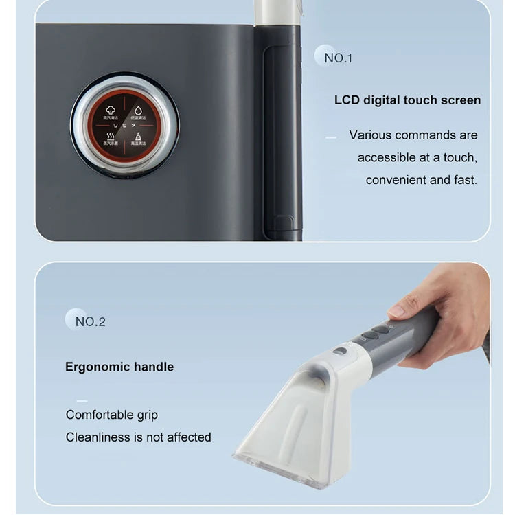 Smart Multi Clean Vacuum Washer