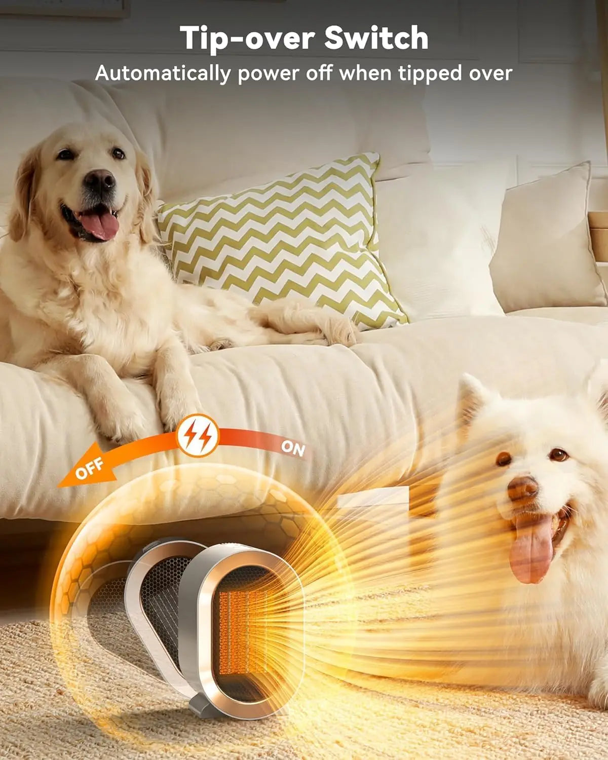 Desktop Portable Electric Heater