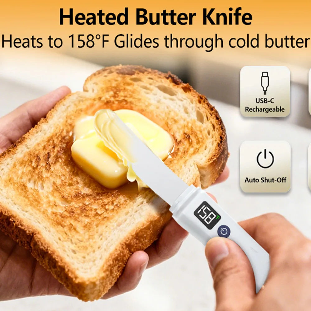 USB Electric Heated Butter Knife