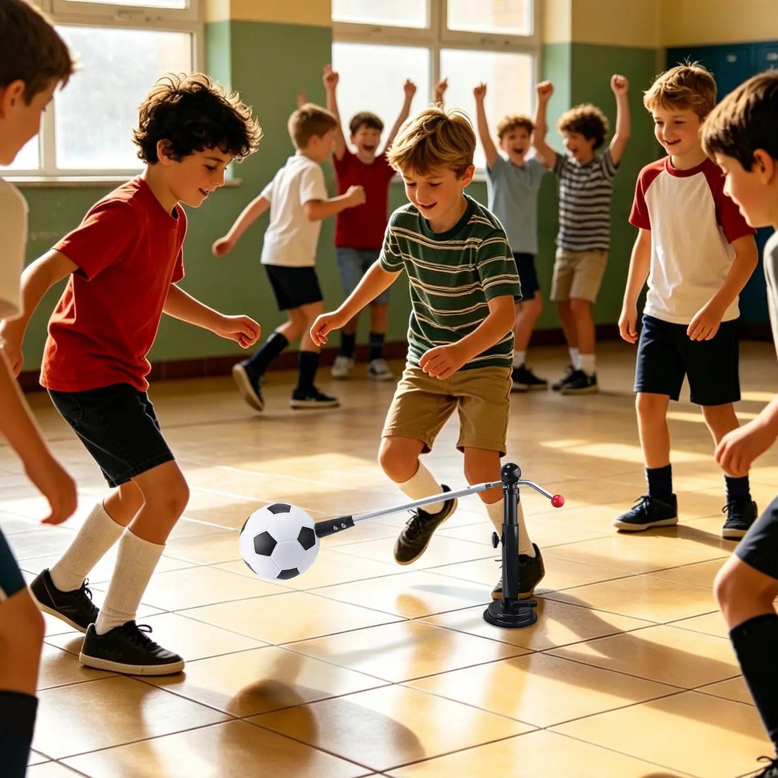 Suction Soccer Practice Trainer