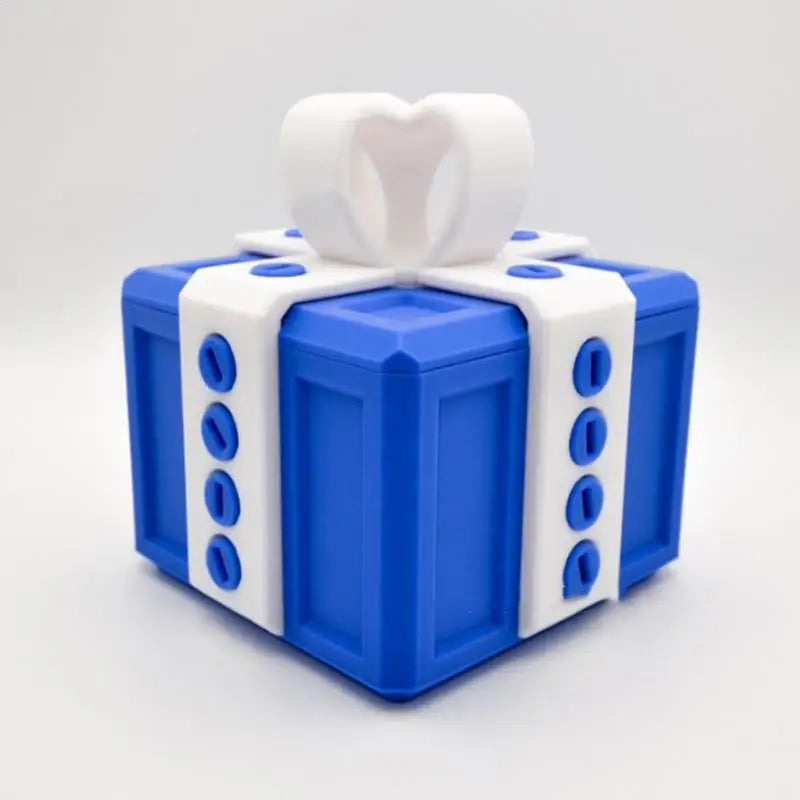 3D Printed Prank Screw Gift Box