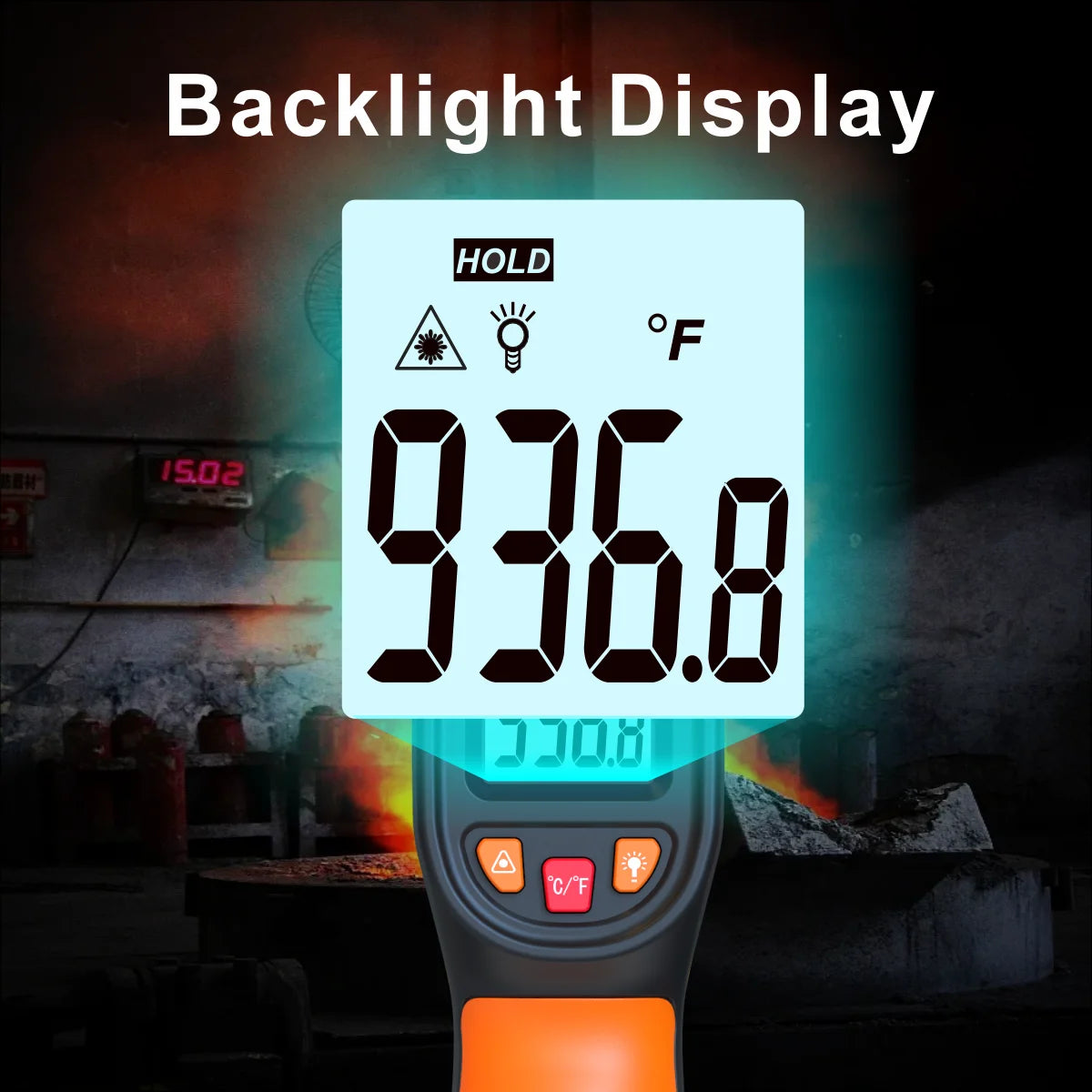 Laser Infrared Thermometer