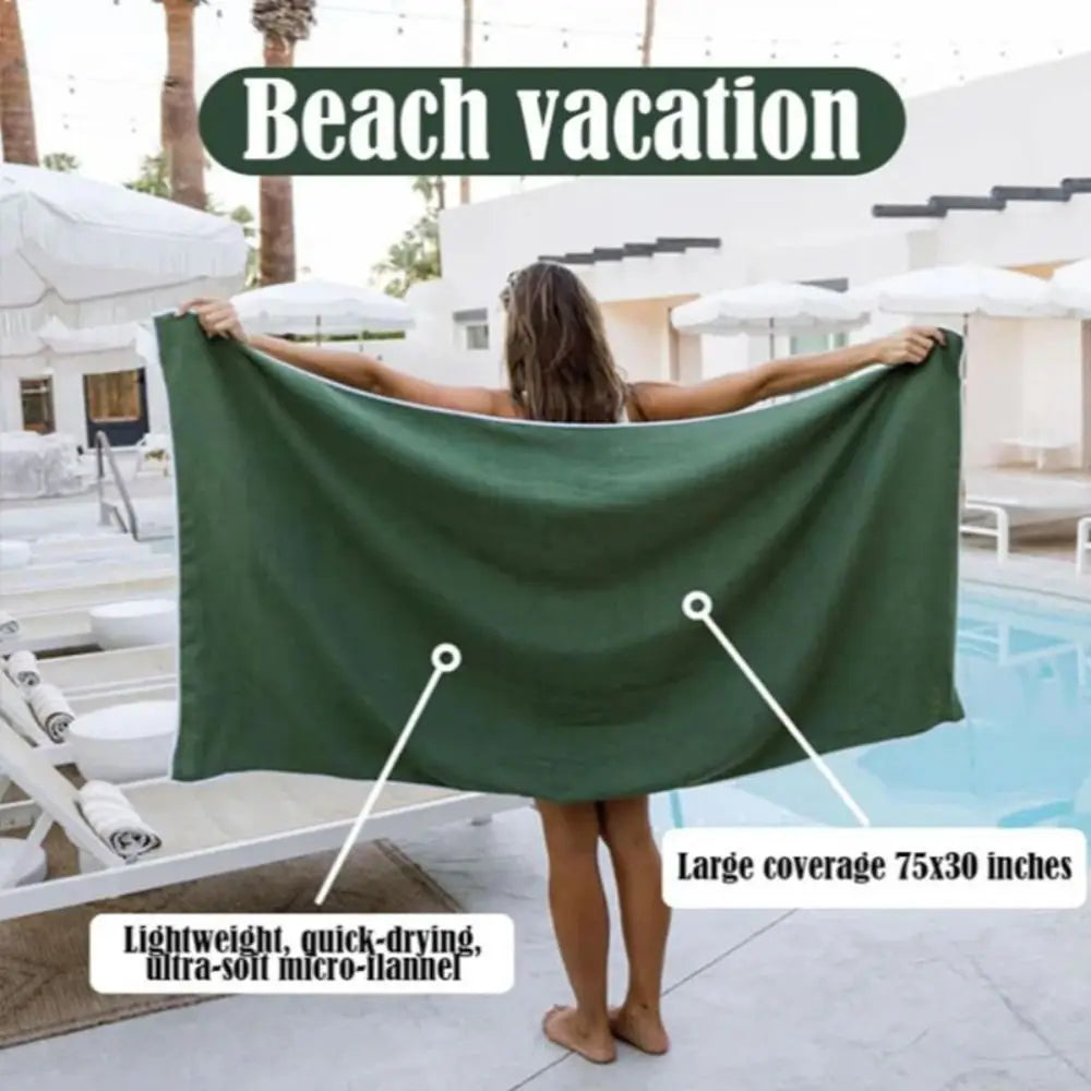 Multifunctional Outdoor Magnetic Bath Towel