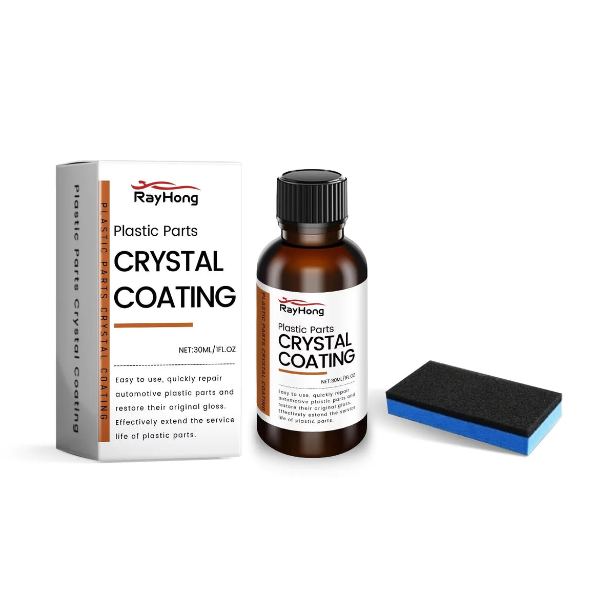 Automotive Plastic Crystal Coating