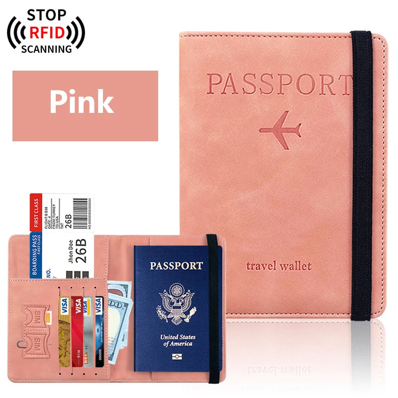 Passport Wallet Case