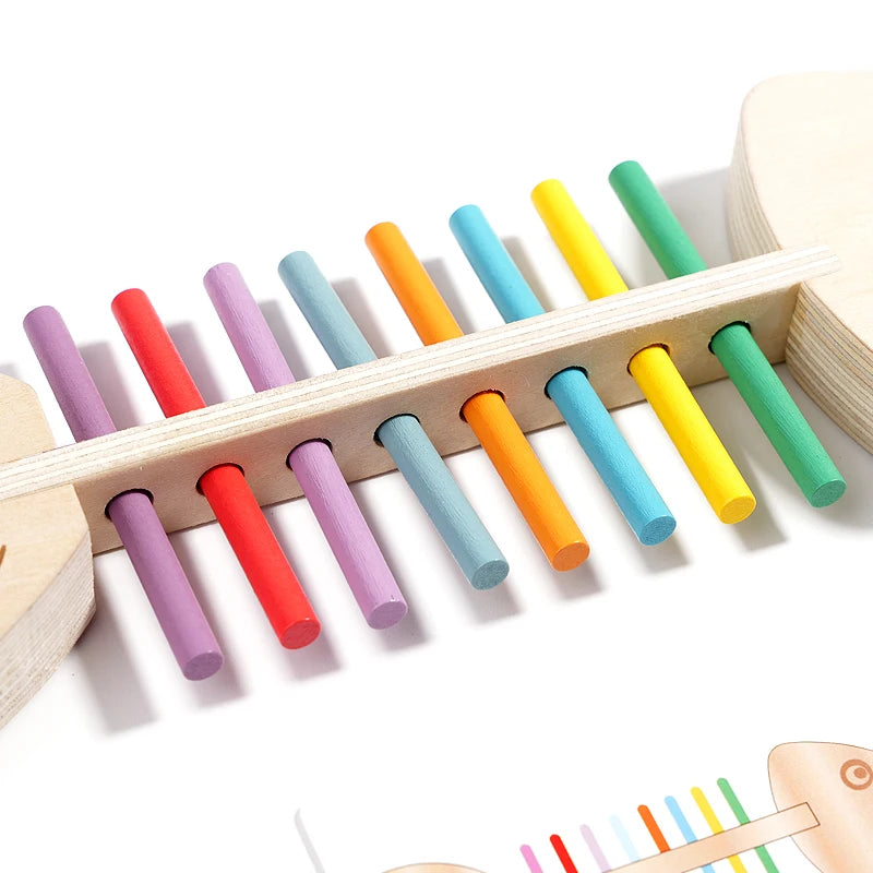 Montessori Wooden Creative Puzzle Toy