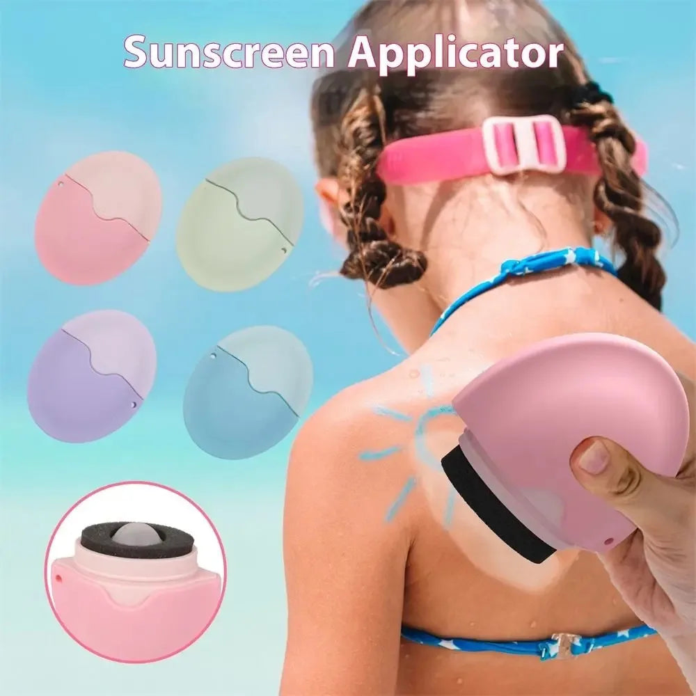 Refillable Silicone Sunscreen Roller