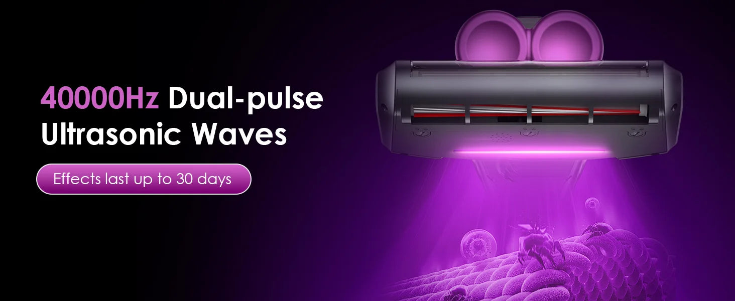 Ultrasonic Cordless Vacuum Cleaner