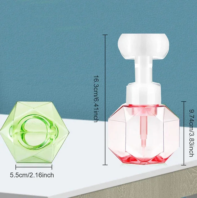 Refillable FloraFoam Soap Dispenser