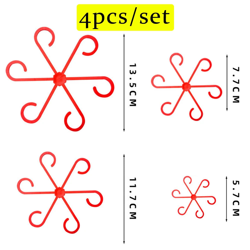 Plant Stem Support Frame