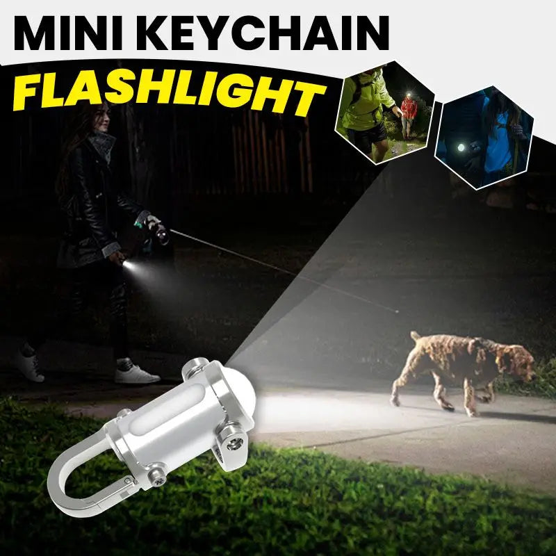Multipurpose Keychain Flashlight