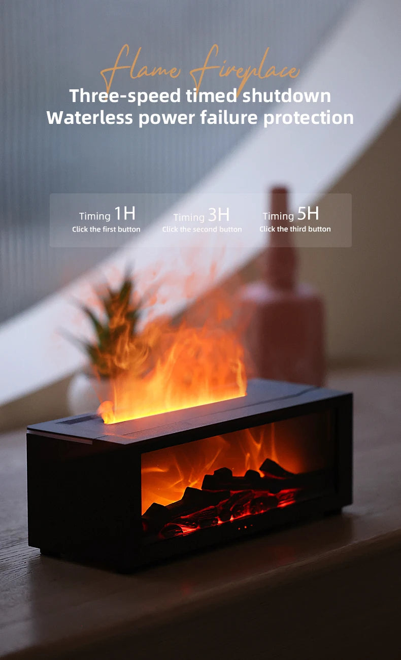 Colorful Mystic Flame Diffuser