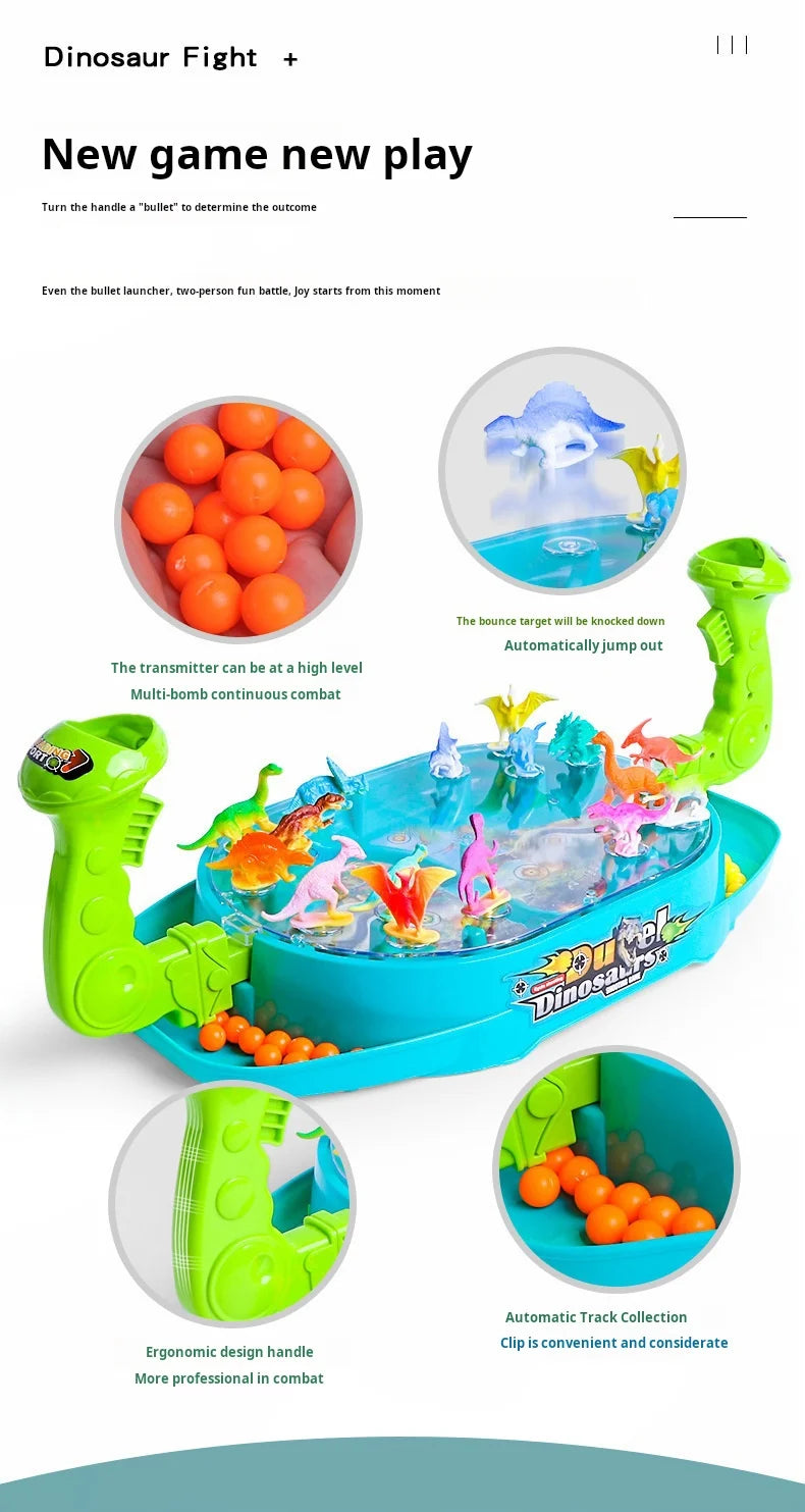 Dinosaur Battle Game Toy
