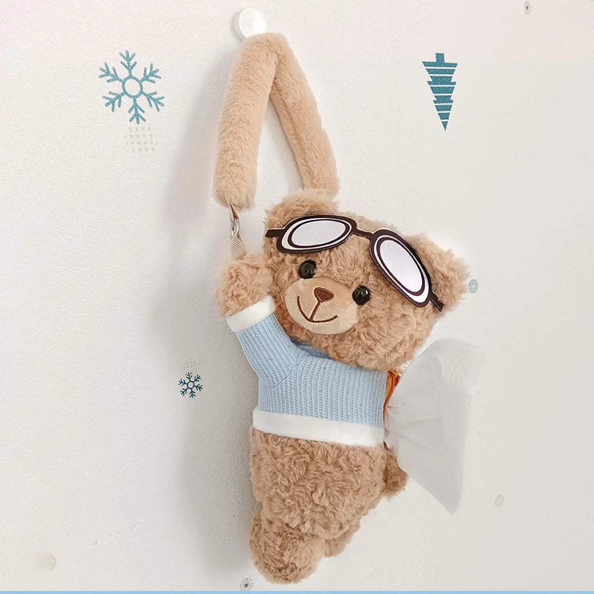 Bear Hug Tissue Holder