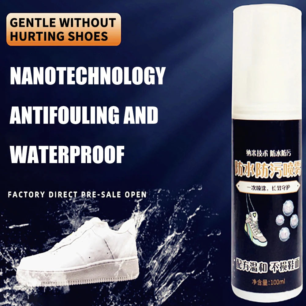 Multi-Purpose Shoe Stain Protector Spray