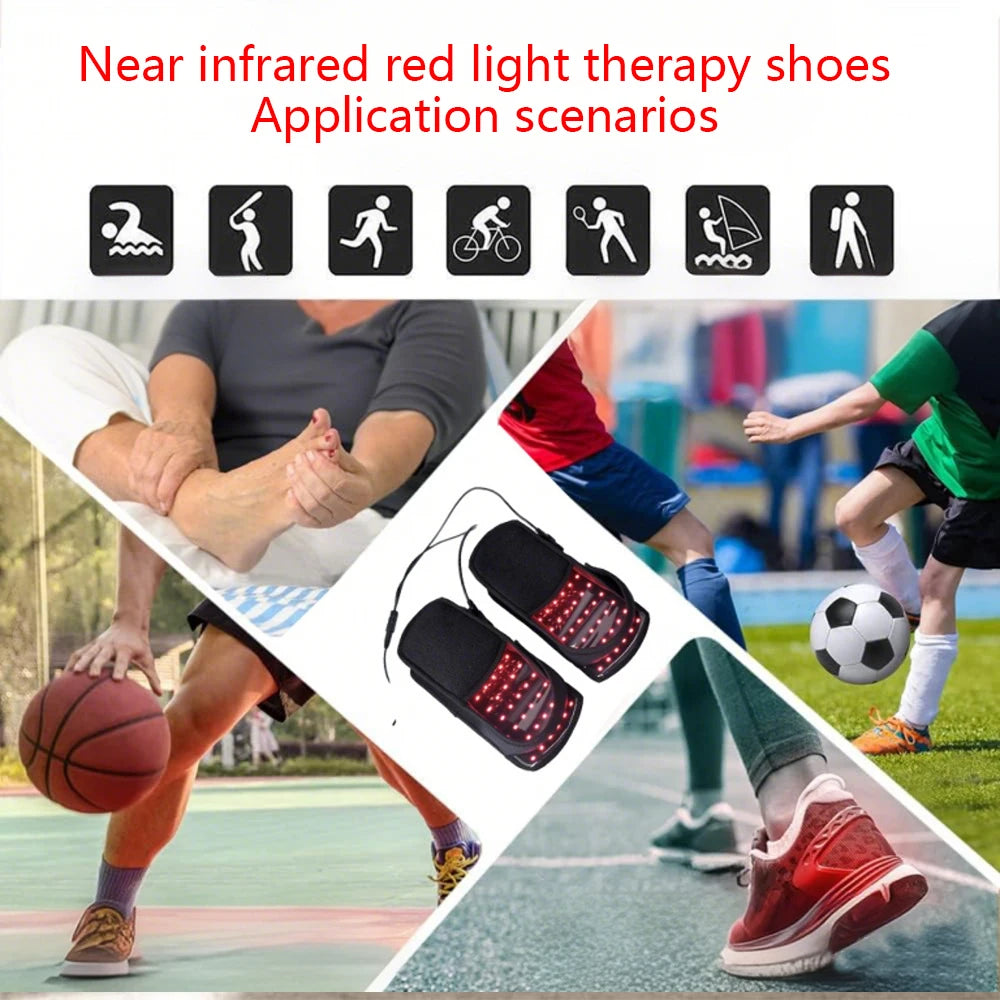 LED Infrared Light Therapy Slippers