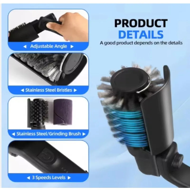 Electric Grill Cleaning Brush