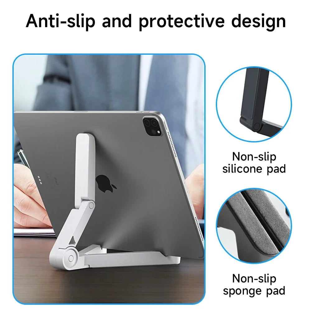Adjustable Desktop Stand For Tablet