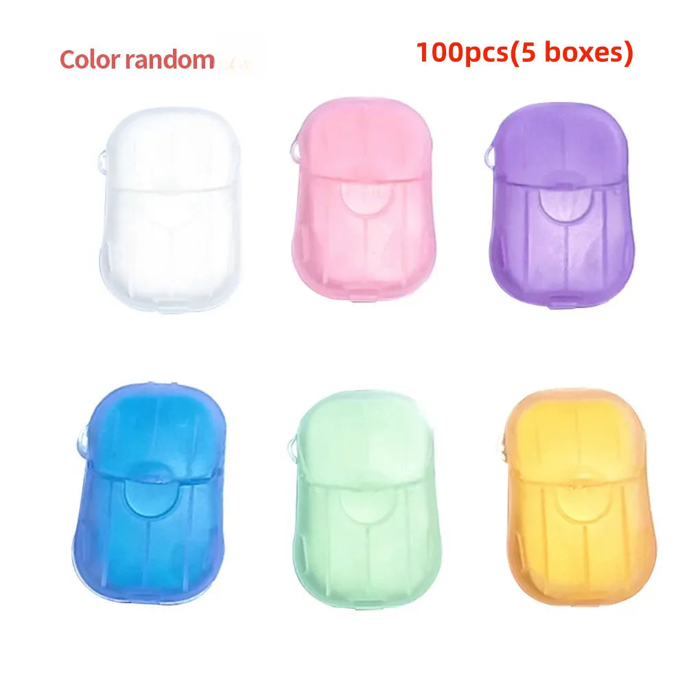 Travel Easy Soap Sheets