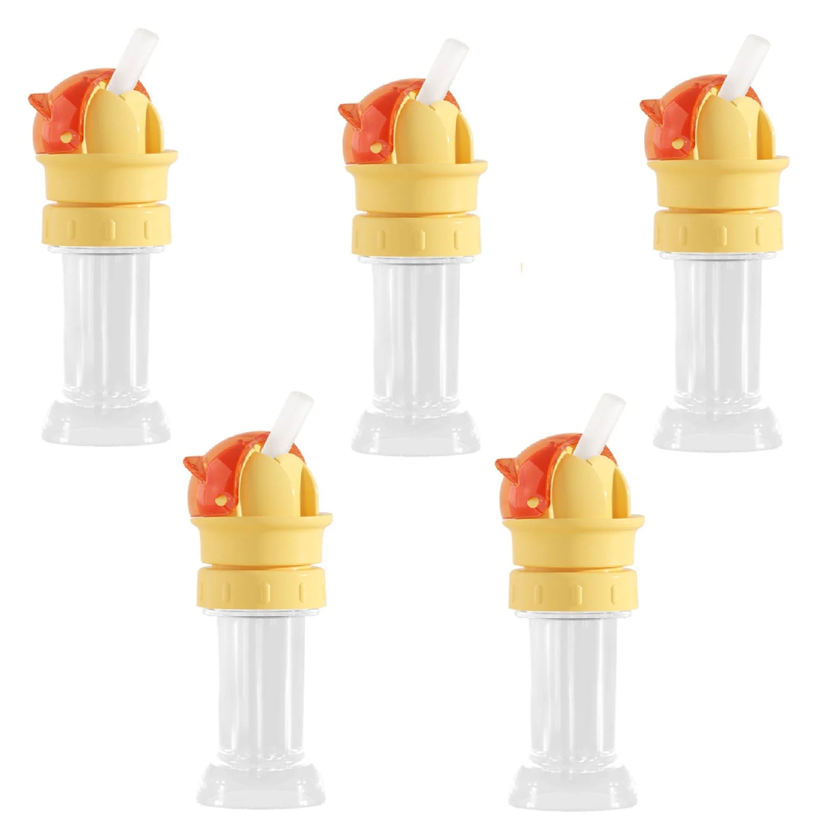 Reusable Water Bottle Straw Lid