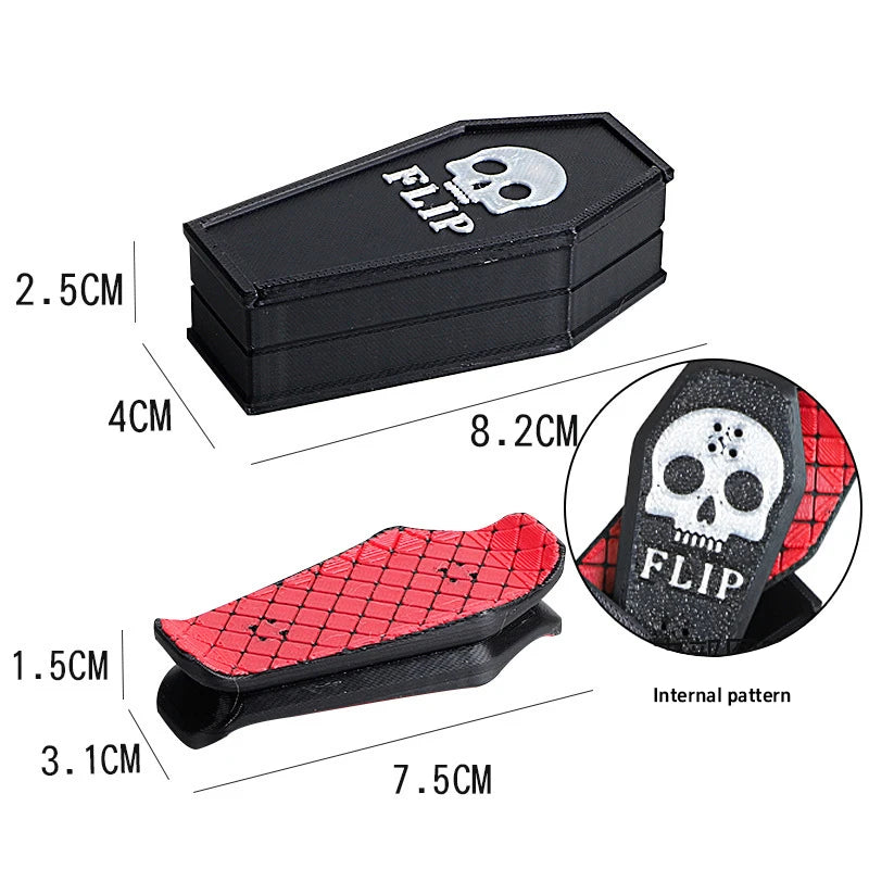 Fingerboard Flipping Fidget Toy