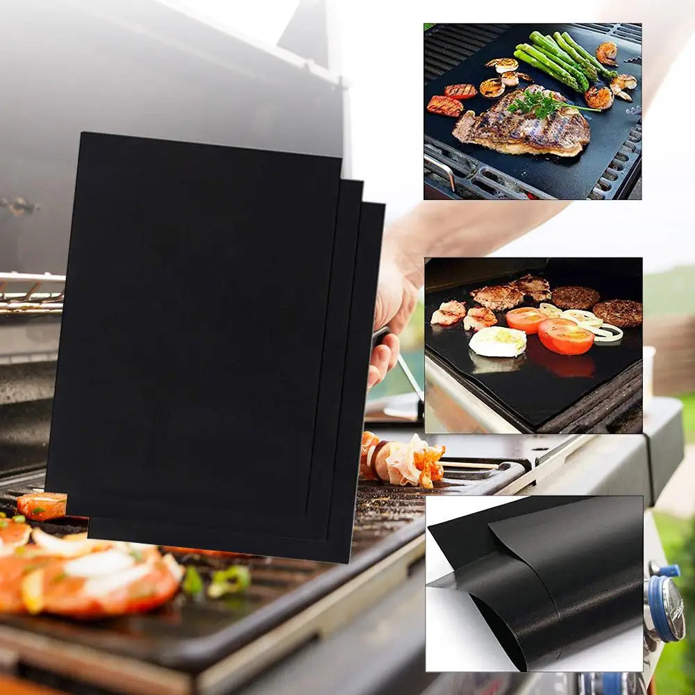 Reusable Non-Stick BBQ Grill Mat