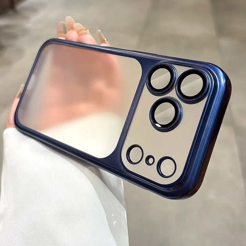 Frosted Shield Slim iPhone17 Case