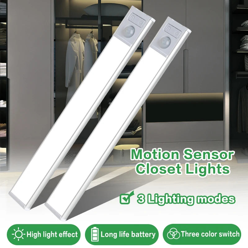 Ultra-thin Motion Sensor Cabinet Light