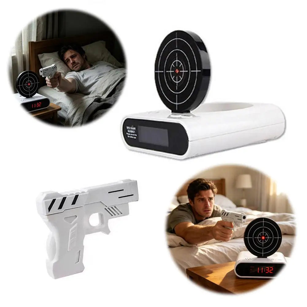Target Digital LED Alarm Clock