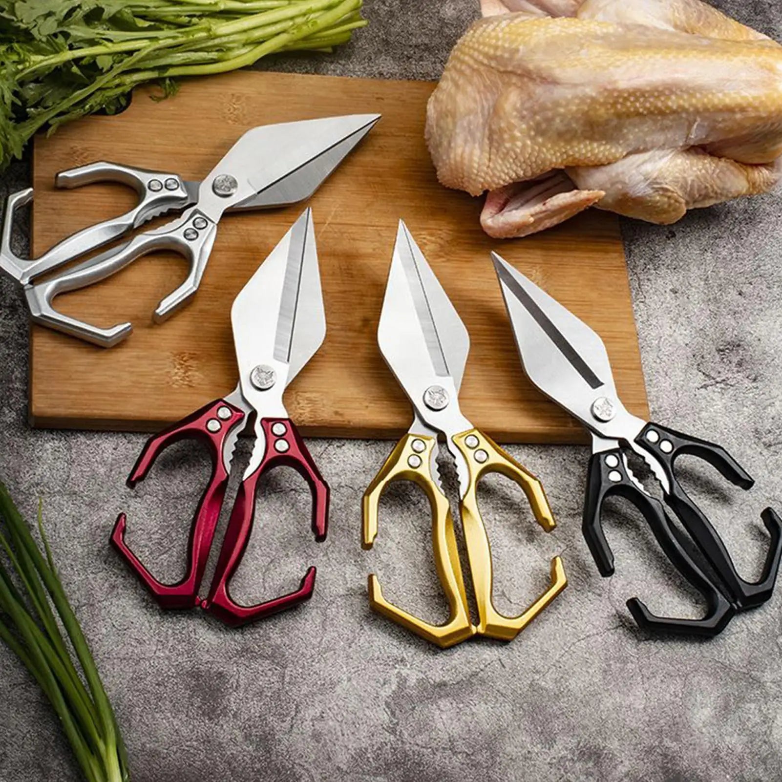 Heavy Duty Meat Cutting Scissors