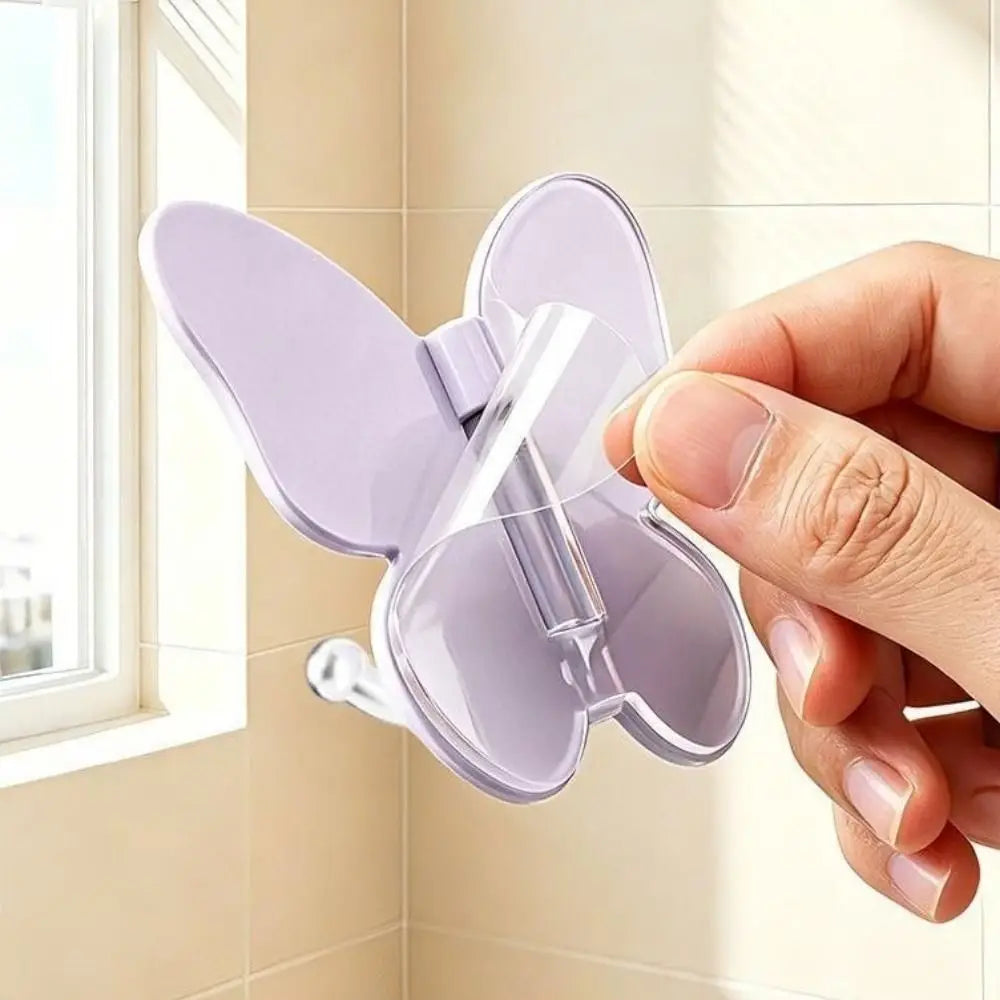 Rotating Butterfly Wall Hooks