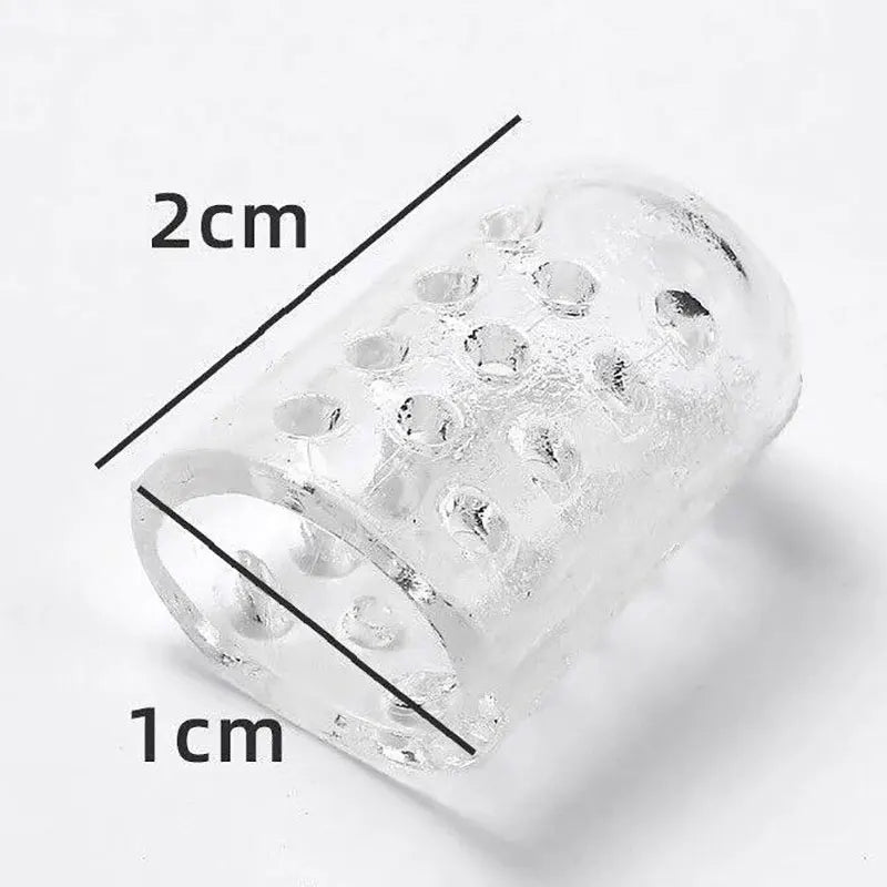 Silicone Toe Comfort Caps