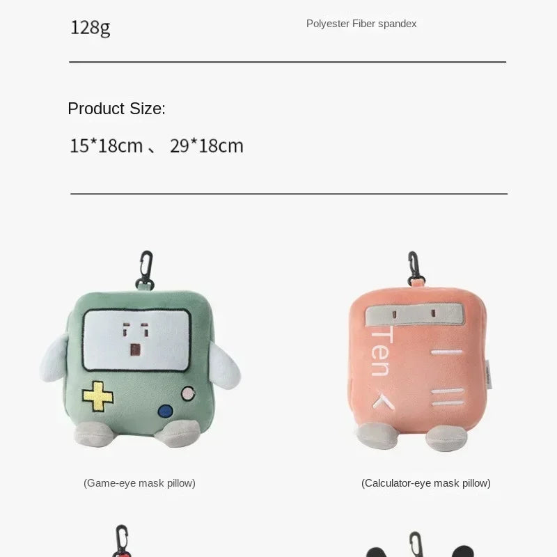 2-in-1 Travel Eye mask Pillow