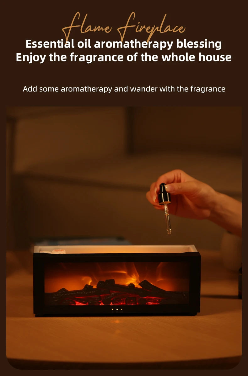 Colorful Mystic Flame Diffuser