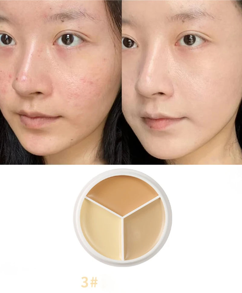 3 In 1  Colors Concealer Cream