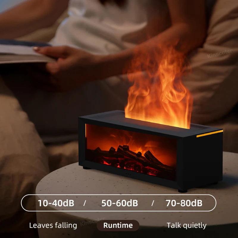 Colorful Mystic Flame Diffuser