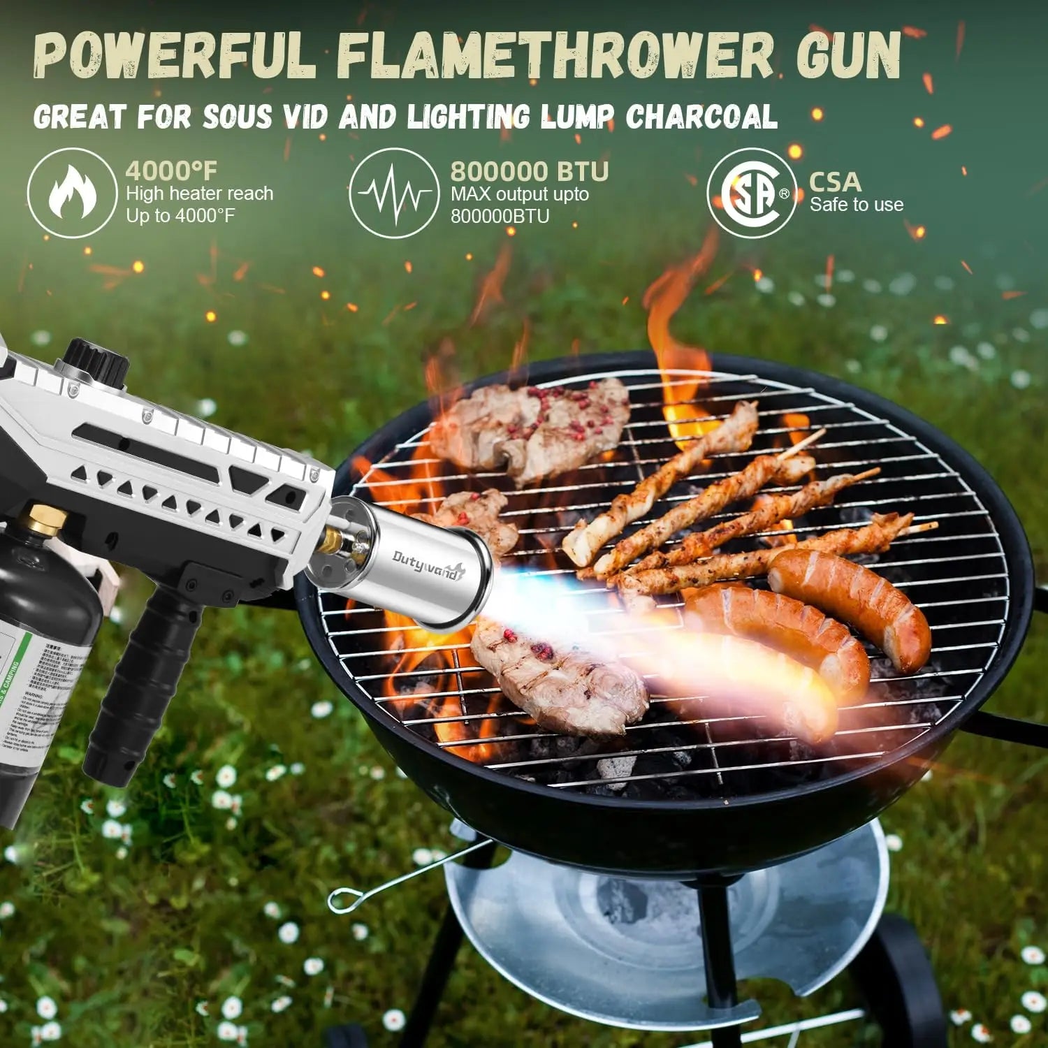 Propane Grill Torch Gun