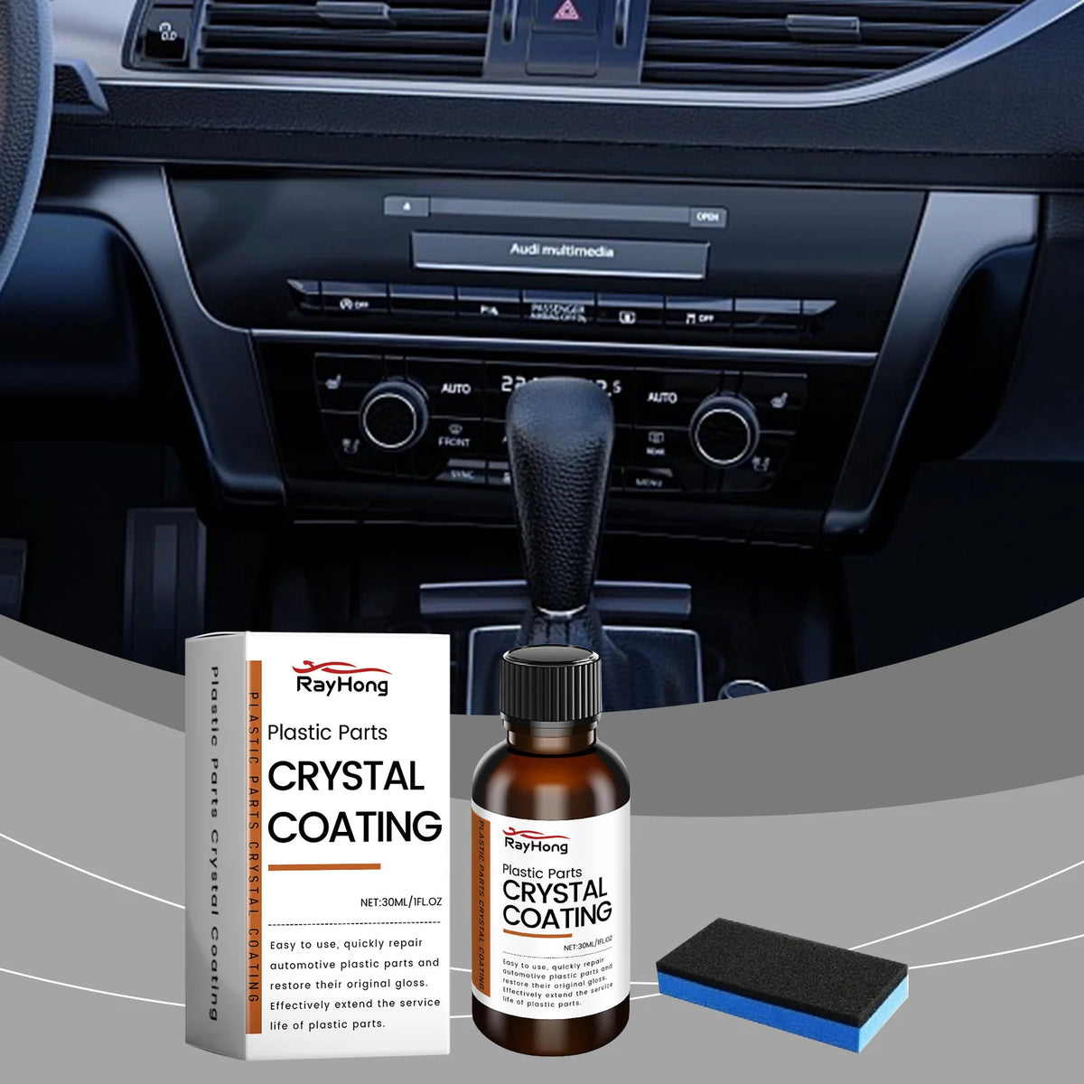Automotive Plastic Crystal Coating