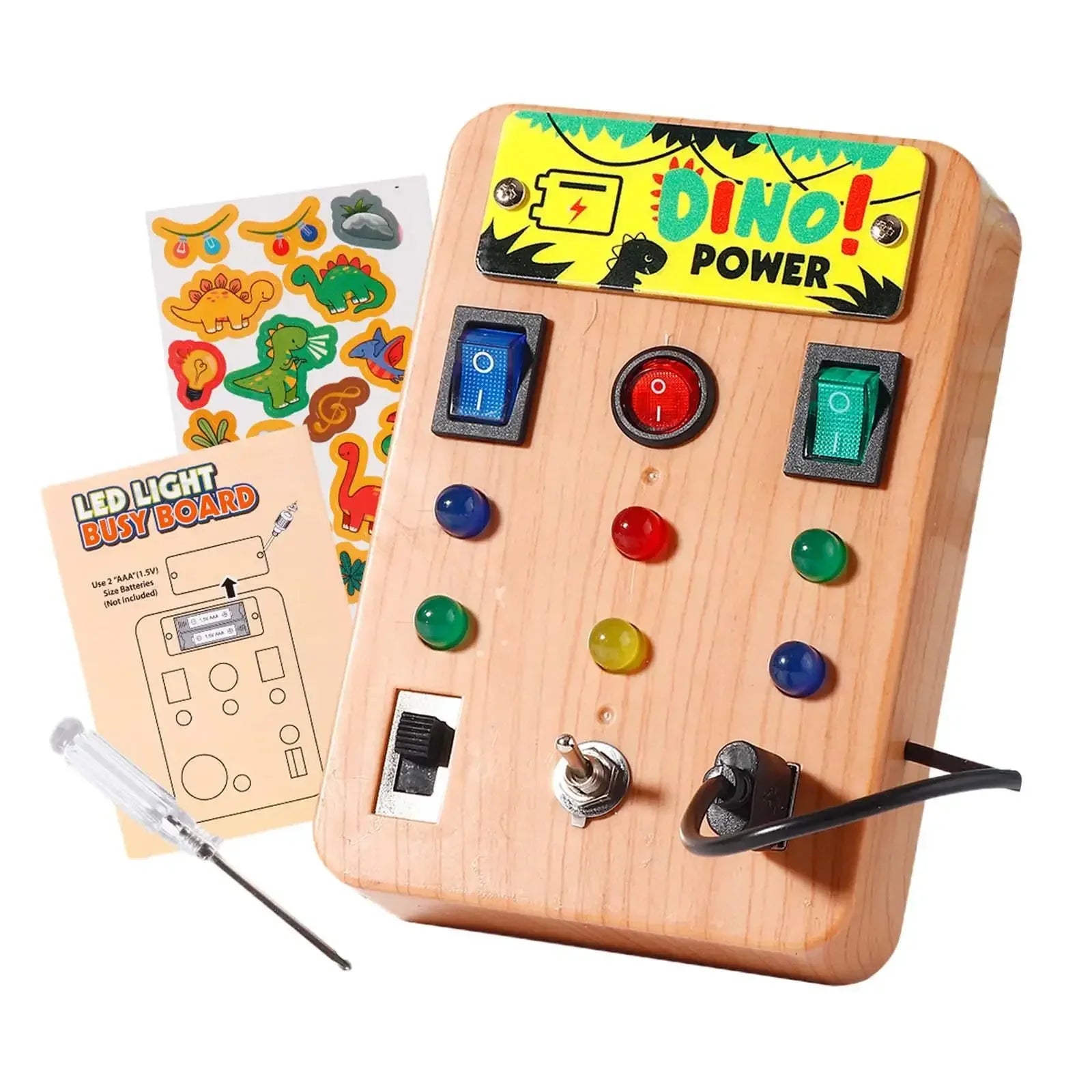 Montessori Busy Board Switch Toy