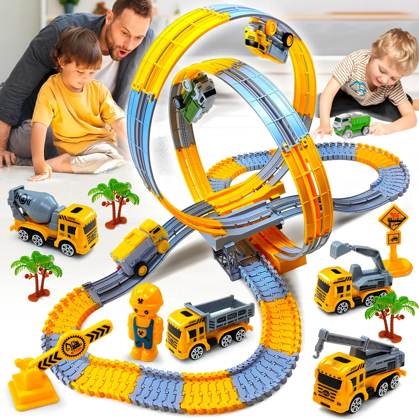 Climb Adventure Track Toy Set