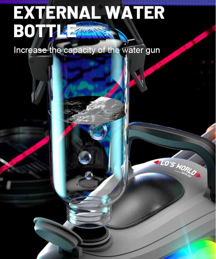 Spitfire Dual Tube Gatling Water Gun