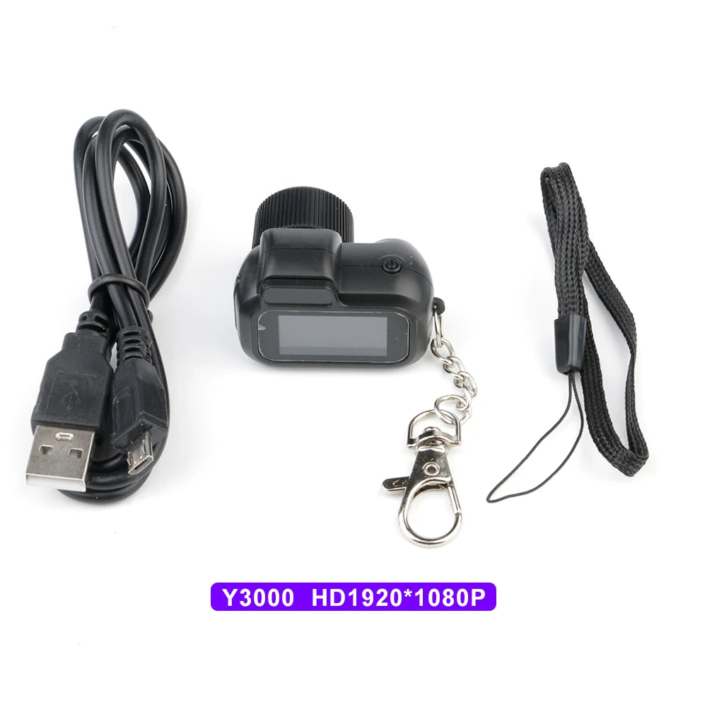 Vintage Camcorder Keychain Camera