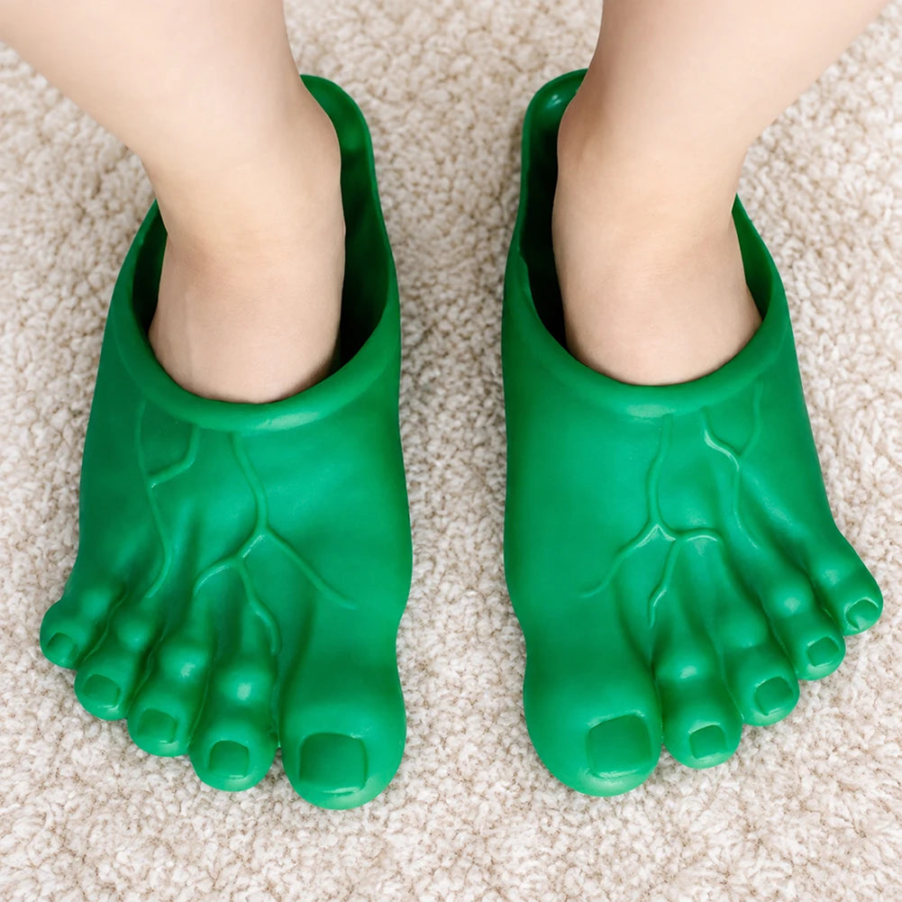 Halloween Giant Feet Slippers