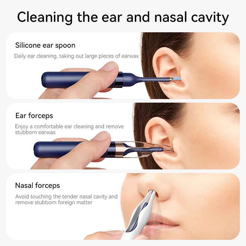 Visual Ear Wax Remover